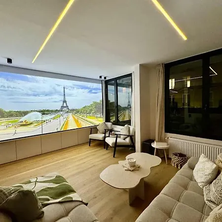 Le Cocon Des Sablons - Tour Eiffel Champs Elysées Apartamento *