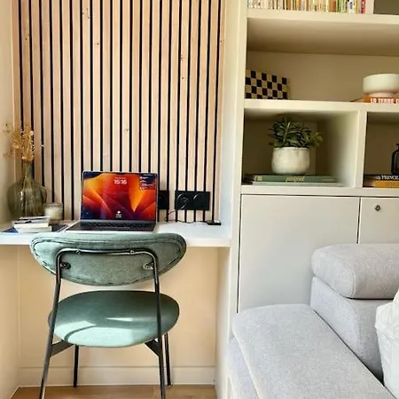Apartamento Le Cocon Des Sablons - Tour Eiffel Champs Elysées París