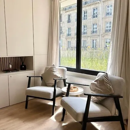 Le Cocon Des Sablons - Tour Eiffel Champs Elysées París