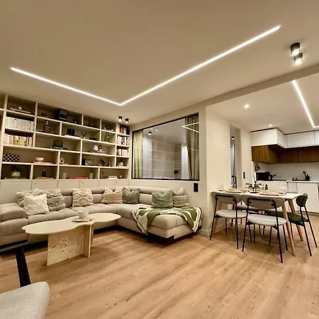 Le Cocon Des Sablons - Tour Eiffel Champs Elysées *