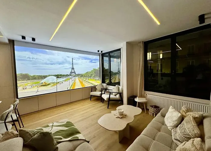 Le Cocon Des Sablons - Tour Eiffel Champs Elysées Apartamento *